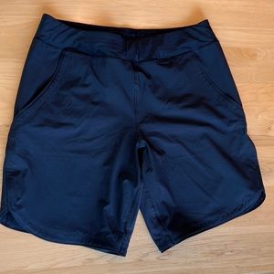 Lands End swim cover up shorts sz 10